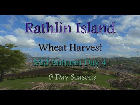 FS17 - 9 Day Seasons - Rathlin Island - EP23 Wheat Harvest