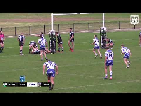 2019 Newcastle RL - Reserve Grade Round 7 Highlights - Maitland v Central Newcastle