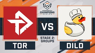 OWCS NA Stage 2 - Groups Day 2 | Toronto Defiant vs DHILLDUCKS