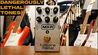 Video thumbnail for MXR M116 Fullbore Metal | DEMO by Anson Music Malaysia
