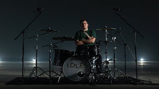 Video thumbnail for Jon Beavis(IDLES) plays Yamaha | Live Custom Hybrid Oak by Yamaha Drums (Official)