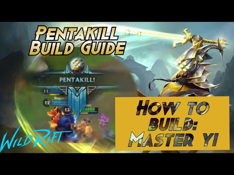 Wild Rift How to Build: Master Yi - League of Legends Mobile