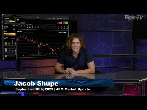 September 18th 4PM ET Market Update on TFNN - 2023