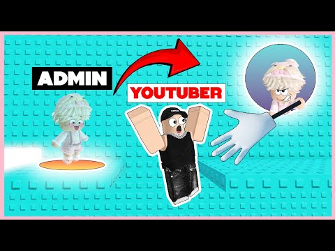 ACIL TELEPORT BUAT PRANK YOUTUBER DI TOWER INI! Roblox Indonesia