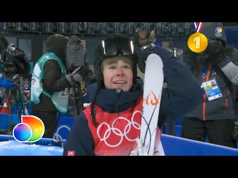 Walter Wallberg tar guld i puckelpist | discovery+ Sverige