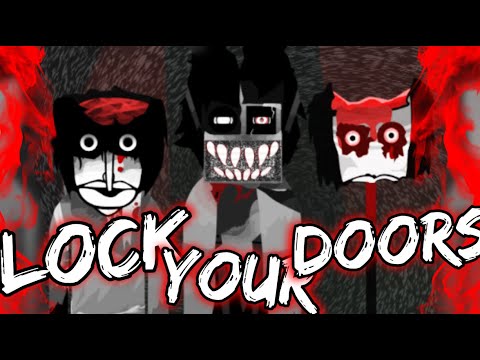 LOCK YOUR DOORS Is The Scariest Incredibox Mod In A WHILE