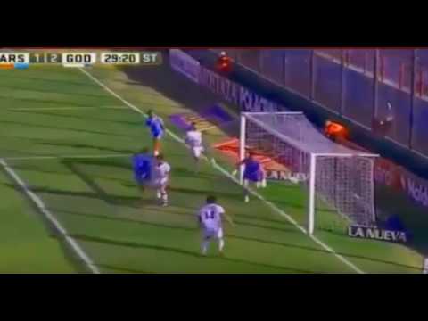 Gol de Sanchez Sotelo - Arsenal 1 - 2 GodoyCruz - Torneo de Argentina 2017