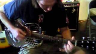 Bob Williams plays the blues!