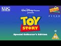 Opening To Toy Story Special Collector S Edition UK VHS 1999