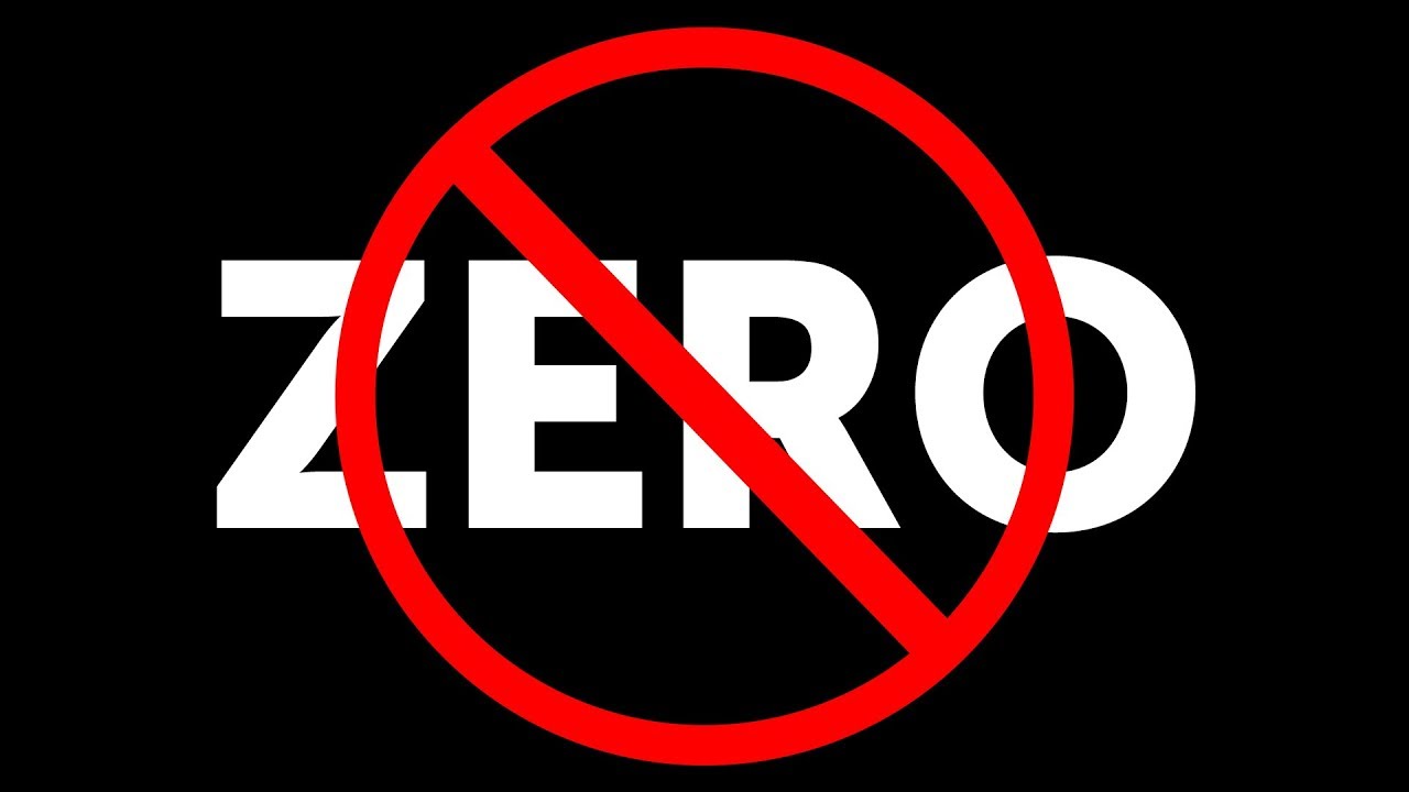 E se o Zero Desaparecesse por um Dia