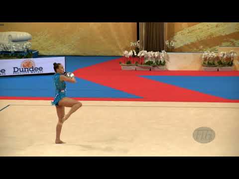 VARAY Mira (HUN) - 2018 Rhythmic Worlds, Sofia (BUL) - Qualifications Ball