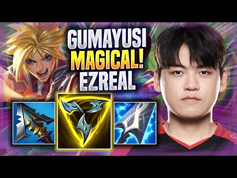 GUMAYUSI BRINGS BACK HIS MAGICAL EZREAL! - T1 Gumayusi Plays Ezreal ADC vs Aphelios! | Season 2022