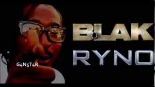 Blak Ryno - Touch - Pan A Knock Riddim - Stashment Records - January 2014 @G4N5T4R