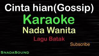 Download lagu CINTA HIAN(Gossip Doi)-Lagu Batak|KARAOKE NADA WANITA -Female-Cewek-Perempuan@ucokku mp3 Download lagu CINTA HIAN(Gossip Doi)-Lagu Batak|KARAOKE NADA WANITA -Female-Cewek-Perempuan@ucokku mp3