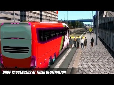 Coach Driver Hill Bus Simulator 3d(Early Access)Games.Android play Games.November/26/2021.