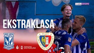 Lech Poznań vs Piast Gliwice | HIGHLIGHTS Polish Ekstraklasa | 08/09/2026 | beIN SPORTS USA