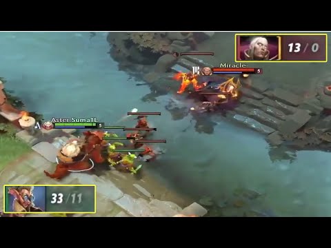 SumaiL teaching Miracle How to Play Mid! | Team Aster vs Shopify Rebellion.