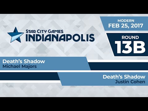 SCGINDY: Round 13b - Michael Majors vs Justin Cohen | Modern