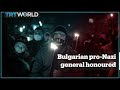 Bulgarian far-right extremists gather to honour pro-Nazi general