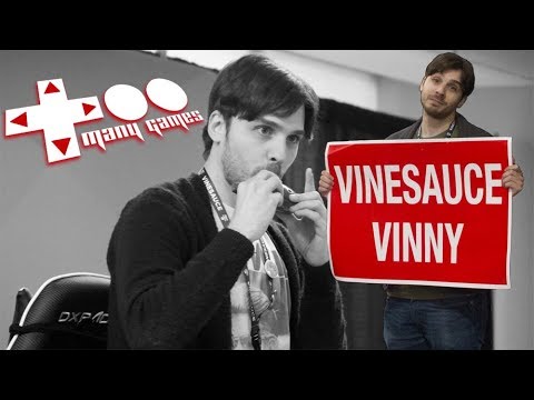 Vinesauce Panel : Too Many Games 2018