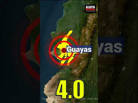 El 23 de noviembre de 2025, un sismo de magnitud 4.0 se registró en la provincia del Guayas