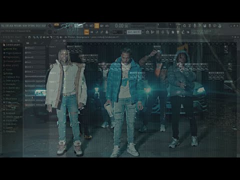 How To Make Melodic Piano Beats For Lil Durk Like Chopsquad DJ | The Voice