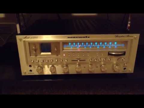 Vintage Marantz 2500 Stereo System