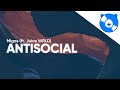 Migos Juice WRLD Antisocial Clean Lyrics