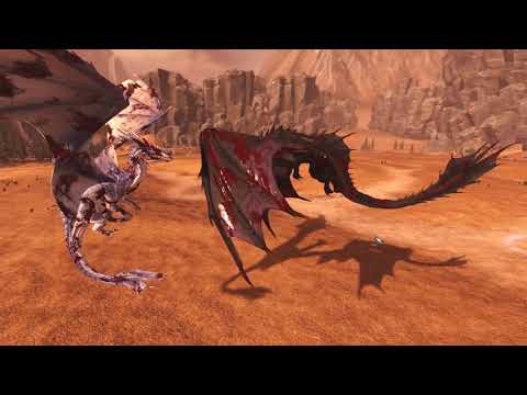 Void Dragon VS Star Dragon - Mod - Total War: Warhammer 2