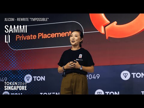 JU.COM - Rewrite “I’mpossible” - TOKEN2049 Singapore 2025