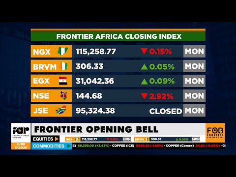 Frontier Africa Reports