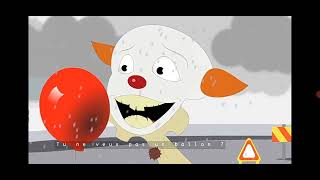 IT/PENNYWISE TÜRKÇE DUBLAJ İZLE SEVGİLİ HAYALET