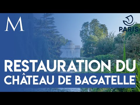Restauration de Bagatelle | Appel aux dons | Fondation du château de Bagatelle