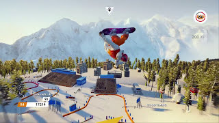 STEEP - ROAD TO THE OLYMPICS | ALL SPORTS GOLD MEDAL GAMEPLAY | PERFECT RUNS | SKILLED PLAYER | PS4