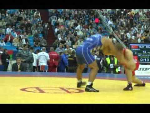 DEMIRCIN Batuhan (TUR) -- HATOS G?r (HUN)  1/16 Finale