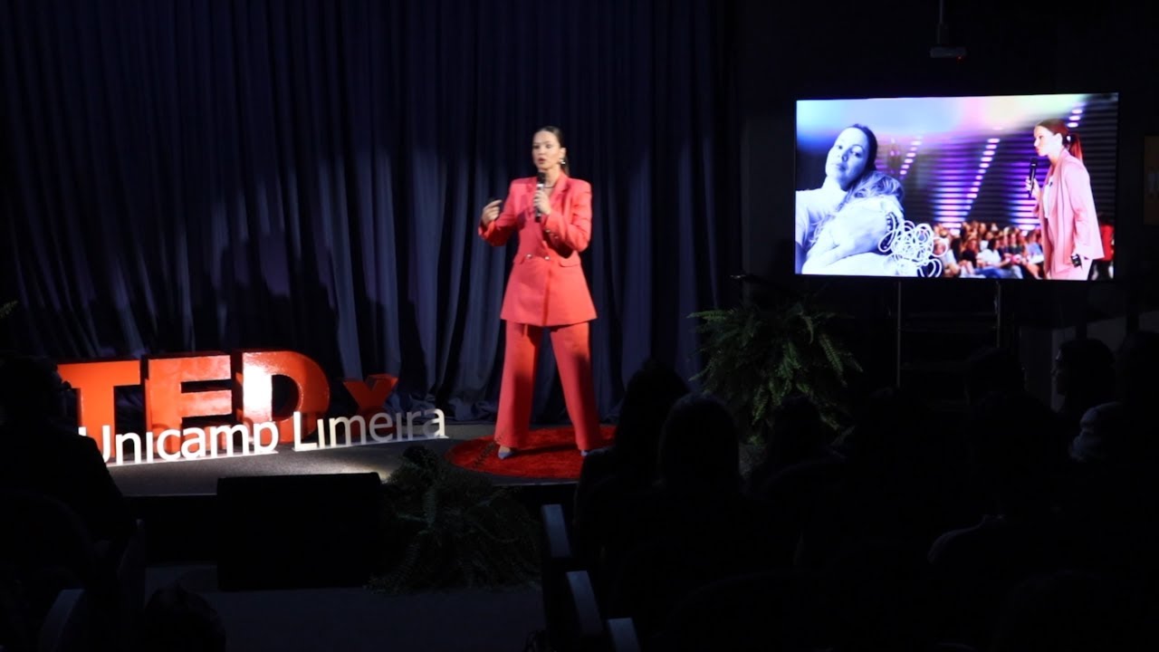 Protagonismo não é Egoísmo: a Revolução do Autocuidado | Juliana Goes | TEDxUnicamp Limeira