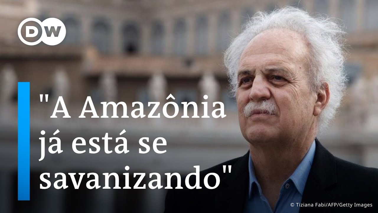 Cientista Carlos Nobre fala sobre "enorme risco" de a Amazônia sumir