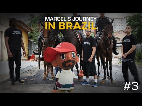 Marcel in Brazil // Battle Pro