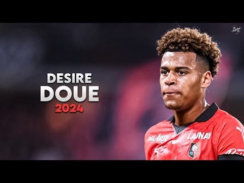 Désiré Doué 2024 - Amazing Skills, Assists & Goals - Stade Rennais | HD