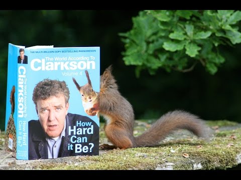 Germans can't say squirrel?