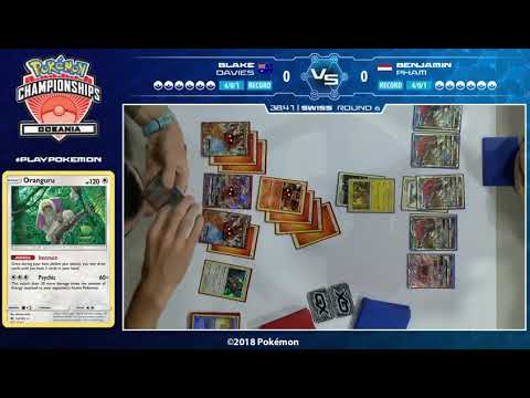 TCG Benjamin Pham Vs Blake Davies - 2018 Oceania International Championships Swiss R6