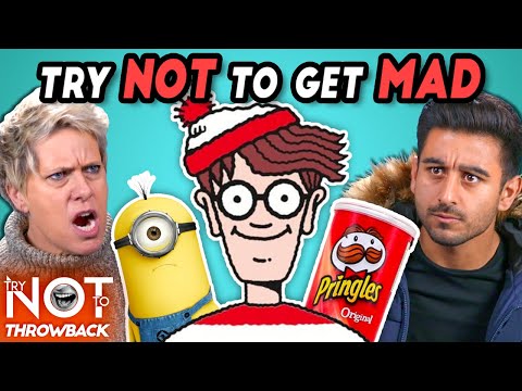 Try Not To Get Mad Challenge