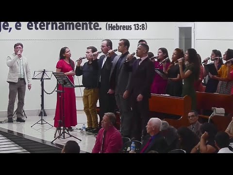 Aleluia, Porque a Luta Continua | João Luís e Coral Louvor | Tabernáculo da Fé São Paulo