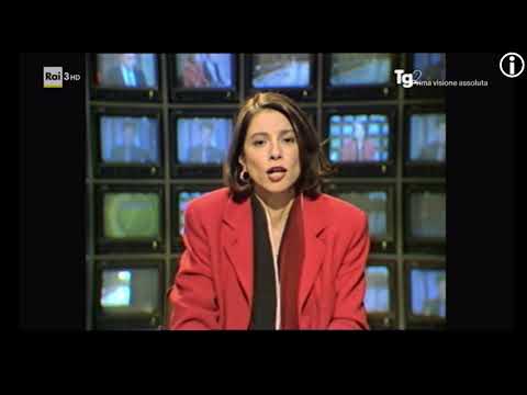 TG2 EDIZIONE STRAORDINARIA 25 DICembre 1991: dimissioni di Gorbaciov