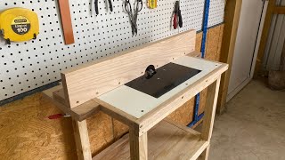 DONâ€™T Buy a Router Table!!! Build THIS ONE Instead