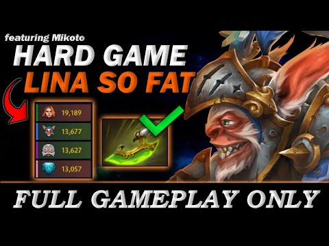 Not Every Game is an Ez Game, Hard Game Meepo - Full Gameplay Meepo #136