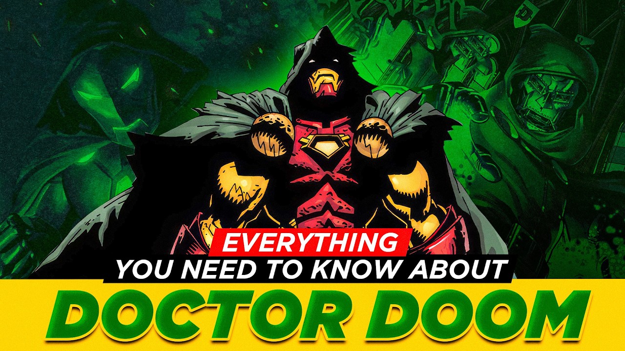 Everything You Need To Know About DOCTOR DOOM Before Doomsday