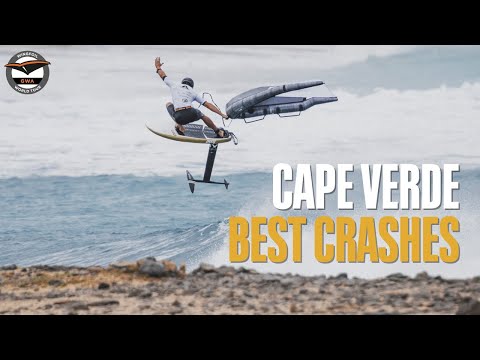 Best Wingfoil Wave Crashes | Cape Verde 2025