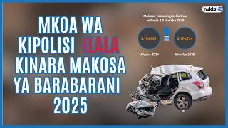 MIKOA 5 YA KIPOLISI INAYOONGOZA KWA MAKOSA BARABARANI