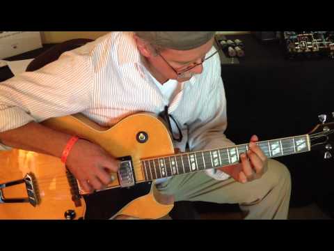 Jazzy demo of Amplifier No. 8 by BC Audio (25w Master Lead, 2x 5881, GZ34, 2x 6SL7)